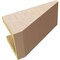 Ekena Millwork 5"W x 10"D x 5"H Wide Concord Rough Cedar Woodgrain TimberThane Corbel, Primed Tan CORUR05X10X05CONRCPR - alternate 5
